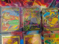 Pokemon TCG Mixed Card Lot of 16 NM/M Art Rares, Full Arts, Promos, and SAR - Image 4