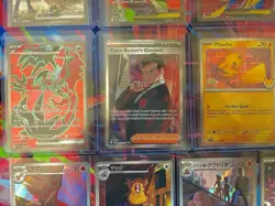 Pokemon TCG Mixed Card Lot of 16 NM/M Art Rares, Full Arts, Promos, and SAR - Image 5