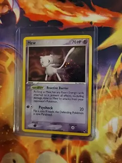 Pokemon TCG Mew Pop Series 4 Holo Card 4/17 - Image 4