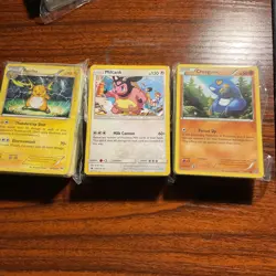 150 Pokemon Card Bulk Lot From 2019-2010 Nm/Lp/Mp/Hp Uncommon/Common - Image 1