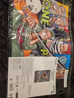 Zoro ONE PIECE Card Game Official Playmat Limited Edition with promo - Image 2