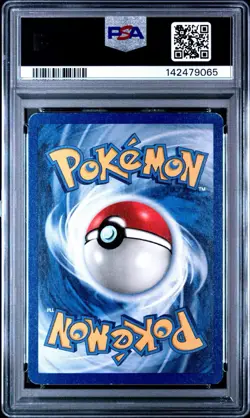 2000 Pokemon Gym Heroes Erika's Exeggutor Card 1st Edition 44/132 PSA 5 - Image 2