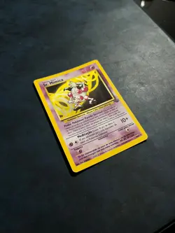 Mr Mime 6/64 Holo Rare Jungle Pokemon NEAR MINT !!! PORTUGUESE CARD VERY RARE !! - Image 2