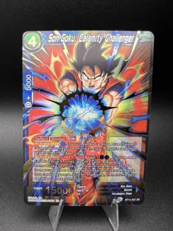 Dragon Ball Super Card Game: BT14-037 Son Goku, Calamity Challenger SR - Image 1