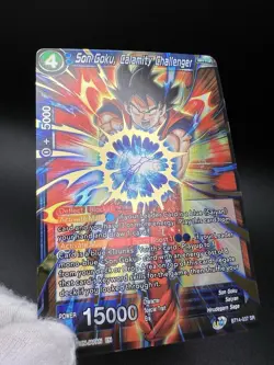 Dragon Ball Super Card Game: BT14-037 Son Goku, Calamity Challenger SR - Image 2