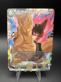 Dragon Ball Super Card Game: BT30-111 Kaio-Ken Son Goku, Energy Release SR - Image 1