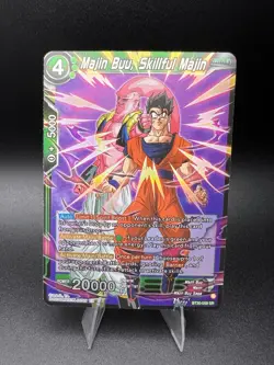 Dragon Ball Super Card Game: BT30-059 Majin Buu, Skillful Majin SR Super Rare - Image 1