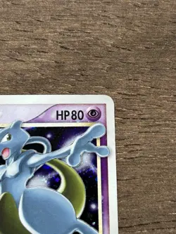 Mewtwo Gold Star 002/002 Japanese 2005 Pokemon Card Game TCG Holo Rare - Image 3