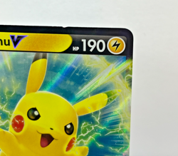 Pikachu V SWSH198 Holofoil Promo Pokemon TCG Card NM - Image 2