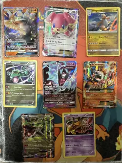 8 card Lot of Old Ex Gx and Holo Cards Pokemon TCG - Image 1