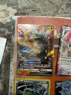 8 card Lot of Old Ex Gx and Holo Cards Pokemon TCG - Image 2