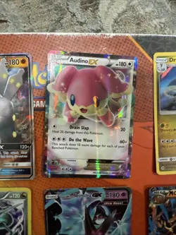 8 card Lot of Old Ex Gx and Holo Cards Pokemon TCG - Image 3