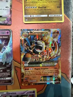 8 card Lot of Old Ex Gx and Holo Cards Pokemon TCG - Image 5