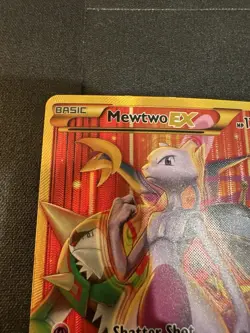 Mewtwo EX (164 Secret Full Art) 164/162 Breakthrough XY Holo Pokemon Card TCG - Image 5