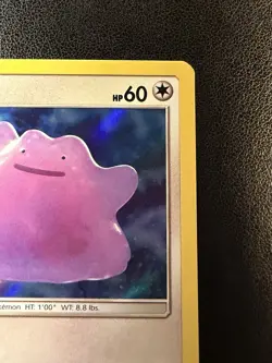 Ditto - 17/18 - Detective Pikachu Holo Rare Pokemon Card - NM/LP - Image 3