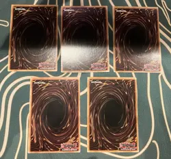 Yugioh Exodia The Forbidden One Complete 5 Card Set RP01-EN021 Retro Pack - Image 2