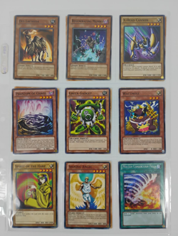 Yugioh Card Collection Binder Lot of 12 Double-Sided Pages 108 cards - Image 5