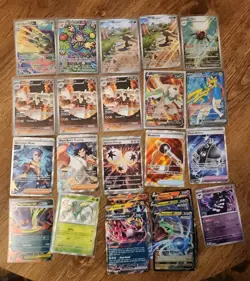 Pokemon TCG 24 Card Lot of IR, Full Art & EX Various Sets - Image 1