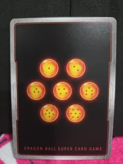 Dragon Ball Super TCG Fusion World Promo Card Son Goku: DA Foil English - Image 2