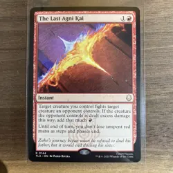 The Last Agni Kai R #0144 TLA Avatar: The Last Airbender (Foil) - Magic MTG Card - Image 1