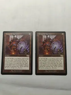 Temporal Aperture Urza's Saga Regular Near Mint X2 - Image 1