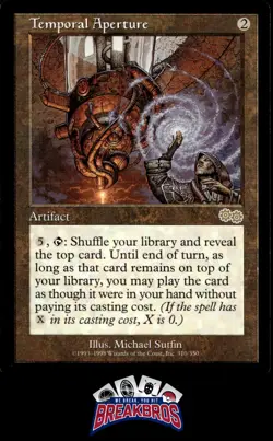 MTG Temporal Aperture #310 NM-MT Magic The Gathering - Image 1