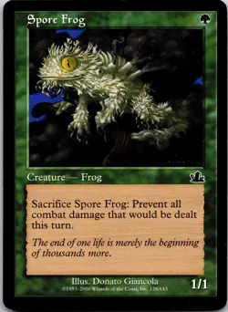 MTG Spore Frog Normal C Prophecy (PCY) 126 NM Magic - Image 1