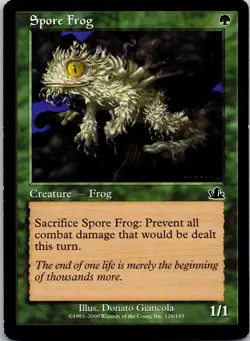 MTG Spore Frog Normal C Prophecy (PCY) 126 NM Magic - Image 1
