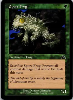 MTG Spore Frog Normal C Prophecy (PCY) 126 NM Magic - Image 1