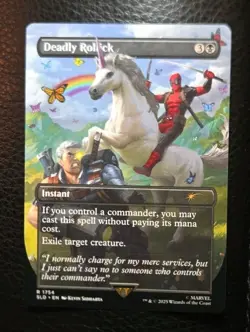 Deadly Rollick Secret Lair Drop Regular - Image 1