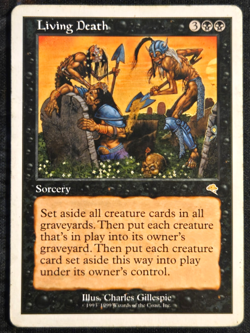 Living Death Battle Royale Box Set MTG Magic the Gathering MP - Image 1