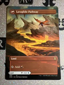 MTG - Riverglide Pathway (Borderless) Zendikar Rising Regular NM - Image 3