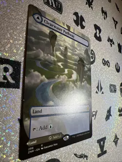 MTG - Clearwater Pathway (Borderless) Zendikar Rising Regular NM - Image 2