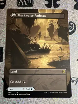 MTG - Clearwater Pathway (Borderless) Zendikar Rising Regular NM - Image 3