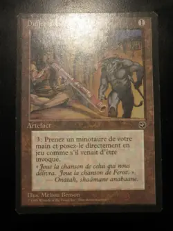 mtg magic didgeridoo homelands FRENCH vf fr didjeridou terres natales 2 availabl - Image 1