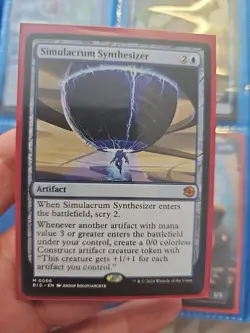 MTG - Simulacrum Synthesizer - / NM / English - Image 1