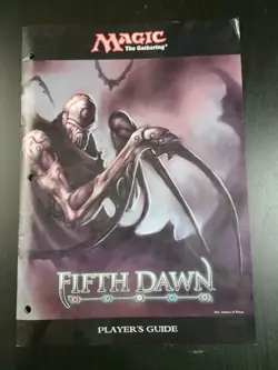 Fifth Dawn Player's Guide MTG Magic the Gathering - Image 1
