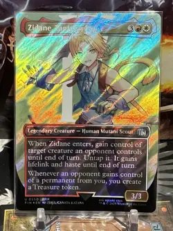 MTG | Zidane, Tantalus Thief (0550) (⚡Surge Foil⚡) [FINAL FANTASY] - Image 1