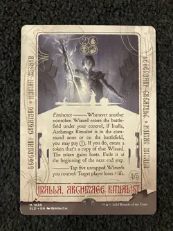 Magic The Gathering MTG - Inalla, Archmage Ritualist - Secret Lair Drop - Image 1