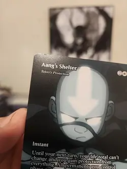 Aangs Shelter Teferis Protection Borderless Avatar The Last Airbender MTG - Image 3