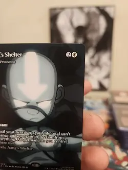 Aangs Shelter Teferis Protection Borderless Avatar The Last Airbender MTG - Image 4