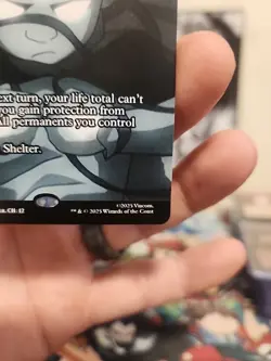 Aangs Shelter Teferis Protection Borderless Avatar The Last Airbender MTG - Image 5