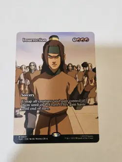 Insurrection (Borderless) Avatar: The Last Airbender: Eternal-Legal Regular - Image 1