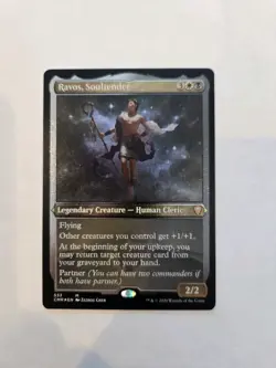 Ravos, Soultender (Foil Etched) Commander Legends Foil. NM. 533 - Image 1