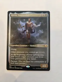 Ravos, Soultender (Foil Etched) Commander Legends Foil. NM. 533 - Image 2