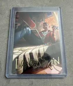 MTG Spider-Man Art Series Miles Morales Ivan Shavrin 35/54 Gold Stamped - Image 3