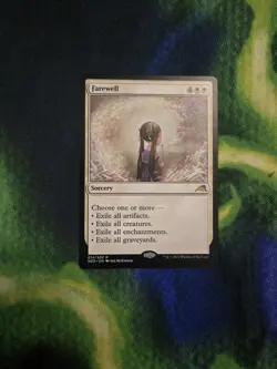 MTG Magic the Gathering Farewell (13/606) Kamigawa Neon Dynasty LP - Image 1
