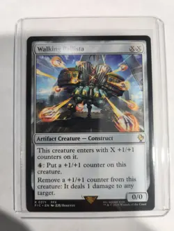 Walking Ballista 0371 Regular Magic The Gathering Final Fantasy - Image 1
