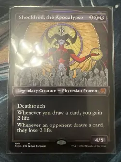 Sheoldred, the Apocalypse (Showcase) Dominaria United Regular - Image 1