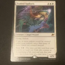 2025 Magic The Gathering Edge Of Eternities Mythic EXALTED SUNBORN #0015 Mint - Image 1